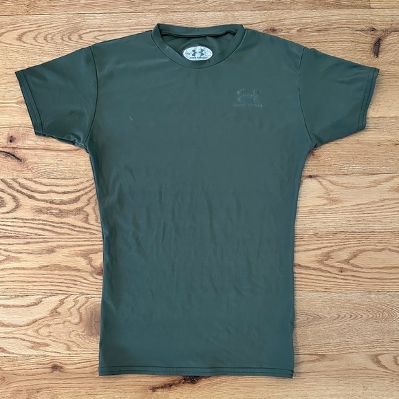 Under Armour OG Compression Shirt in Color Marine OD Green, Size M - Picture 1 of 6